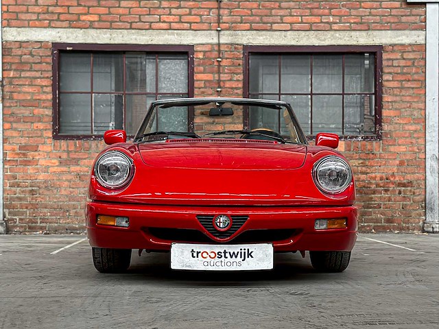 Alfa romeo spider 2.0 118pk 1992, nj-273-v youngtimer - afbeelding 22 van  25