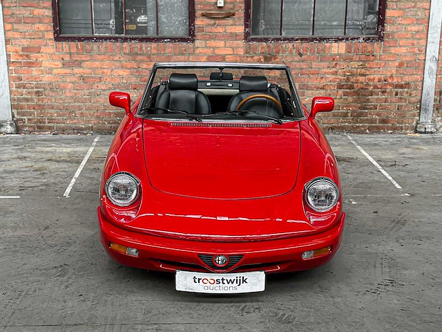 Alfa romeo spider 2.0 118pk 1992, nj-273-v youngtimer - afbeelding 23 van  25