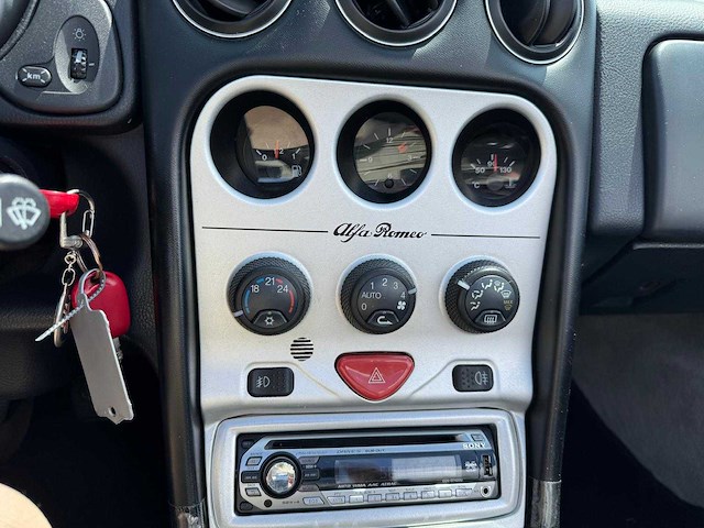 Alfa romeo spider 2.0-16v t.spark, 09-lsh-8 - afbeelding 41 van  45