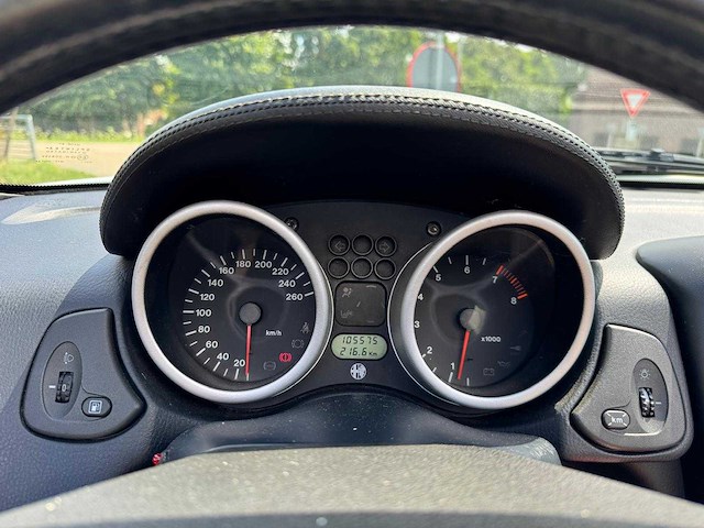 Alfa romeo spider 2.0-16v t.spark, 09-lsh-8 - afbeelding 42 van  45