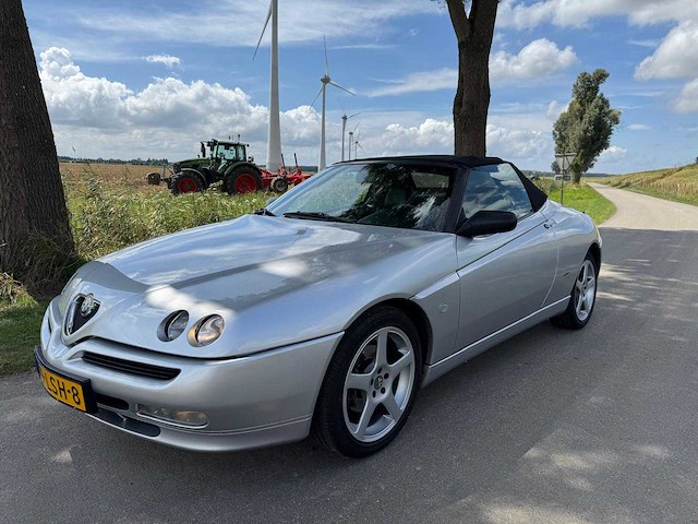 Alfa romeo spider 2.0-16v t.spark, 09-lsh-8 - afbeelding 39 van  43