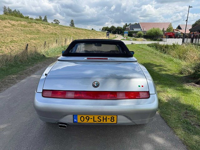 Alfa romeo spider 2.0-16v t.spark, 09-lsh-8 - afbeelding 2 van  43
