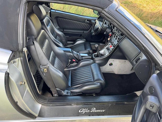 Alfa romeo spider 2.0-16v t.spark, 09-lsh-8 - afbeelding 8 van  43