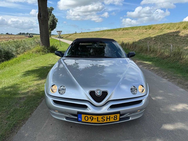 Alfa romeo spider 2.0-16v t.spark, 09-lsh-8 - afbeelding 13 van  43