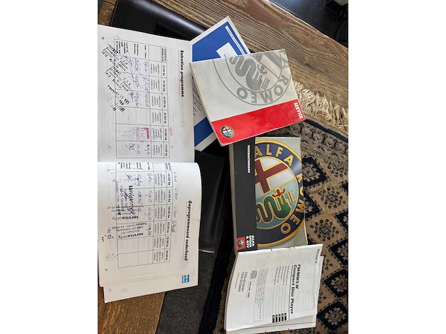 Alfa romeo spider 2.0-16v t.spark, 09-lsh-8 - afbeelding 34 van  43