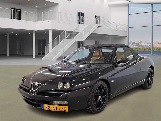 Alfa romeo spider 2.0-16v t.spark, 28-nll-5 - afbeelding 1 van  12