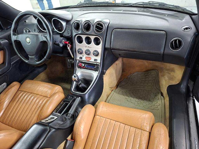 Alfa romeo spider 2.0-16v t.spark, 28-nll-5 - afbeelding 10 van  12
