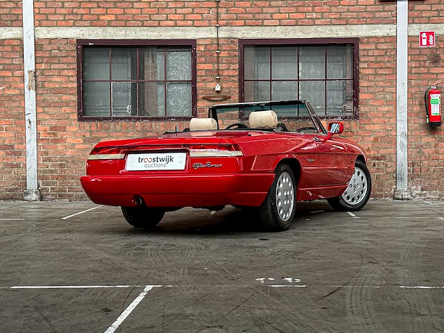 Alfa romeo spider 2000 2.0 118pk 1992, 56-rl-tr - afbeelding 11 van  34