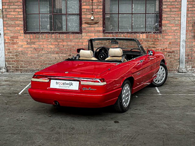 Alfa romeo spider 2000 2.0 118pk 1992, 56-rl-tr - afbeelding 12 van  34