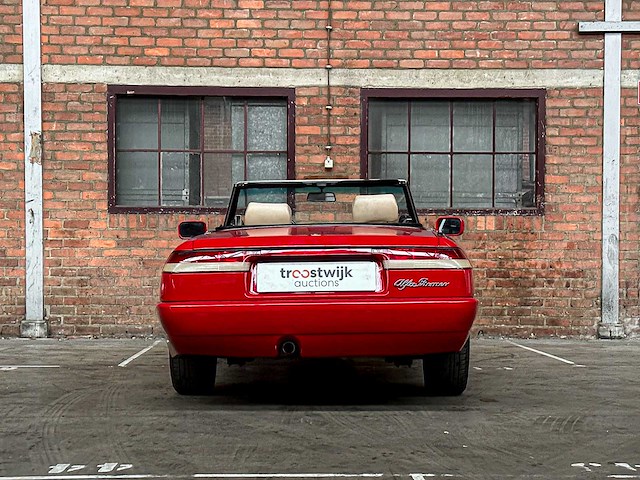 Alfa romeo spider 2000 2.0 118pk 1992, 56-rl-tr - afbeelding 13 van  34