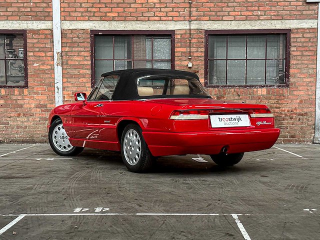 Alfa romeo spider 2000 2.0 118pk 1992, 56-rl-tr - afbeelding 15 van  34