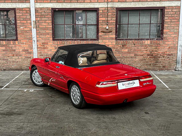 Alfa romeo spider 2000 2.0 118pk 1992, 56-rl-tr - afbeelding 16 van  34