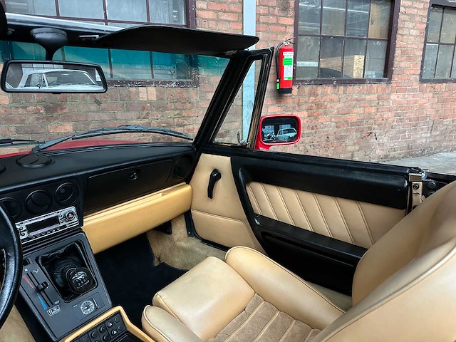 Alfa romeo spider 2000 2.0 118pk 1992, 56-rl-tr - afbeelding 19 van  34