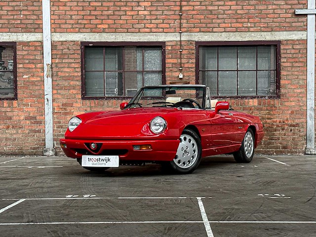 Alfa romeo spider 2000 2.0 118pk 1992, 56-rl-tr - afbeelding 1 van  34