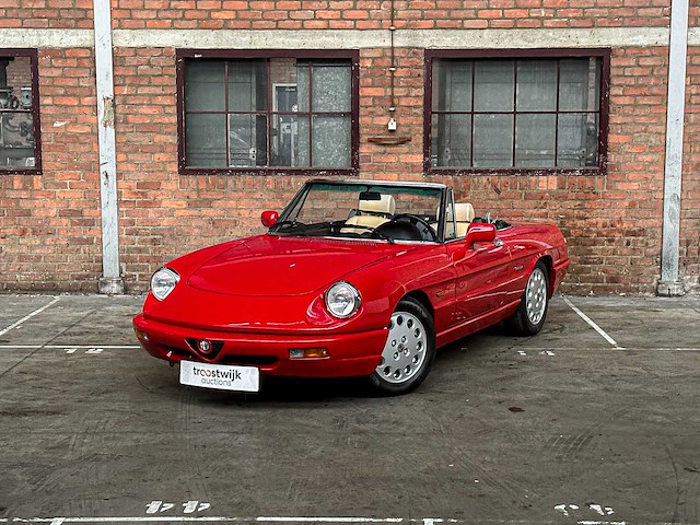 Alfa romeo spider 2000 2.0 118pk 1992, 56-rl-tr - afbeelding 2 van  34