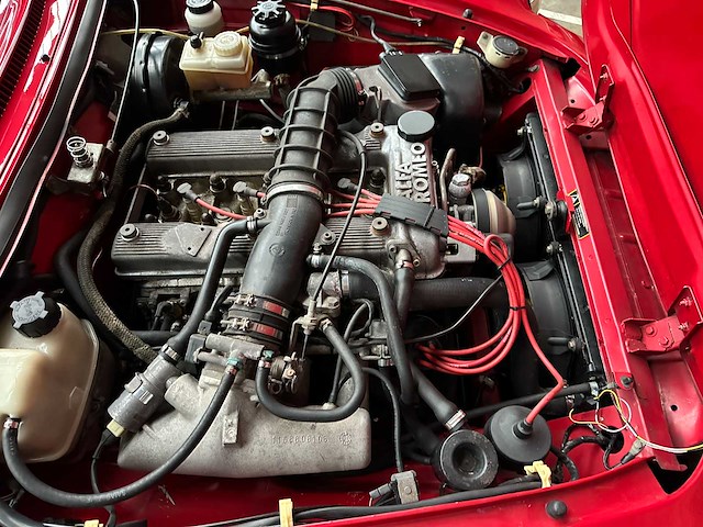 Alfa romeo spider 2000 2.0 118pk 1992, 56-rl-tr - afbeelding 31 van  34