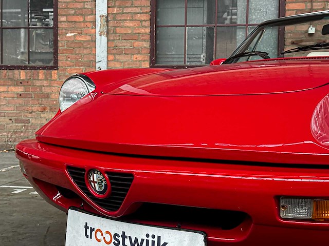 Alfa romeo spider 2000 2.0 118pk 1992, 56-rl-tr - afbeelding 5 van  34