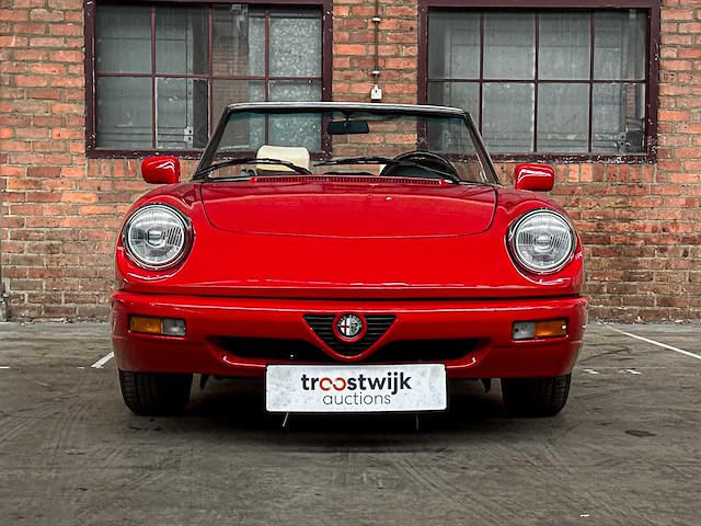 Alfa romeo spider 2000 2.0 118pk 1992, 56-rl-tr - afbeelding 6 van  34