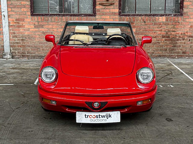Alfa romeo spider 2000 2.0 118pk 1992, 56-rl-tr - afbeelding 7 van  34