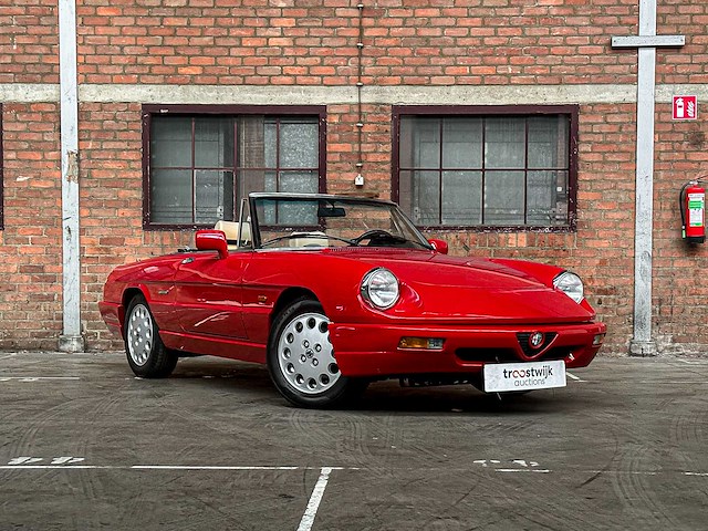 Alfa romeo spider 2000 2.0 118pk 1992, 56-rl-tr - afbeelding 8 van  34