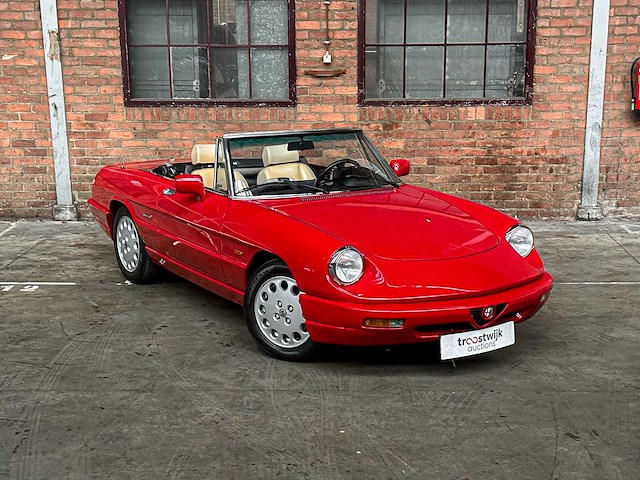 Alfa romeo spider 2000 2.0 118pk 1992, 56-rl-tr - afbeelding 9 van  34