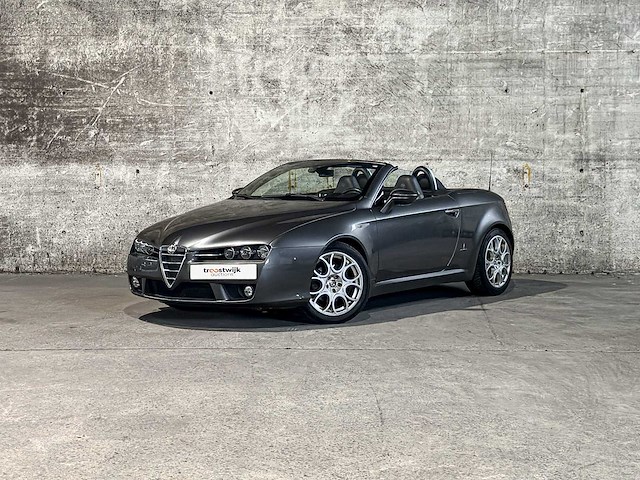 Alfa romeo spider 2.2 jts exclusive 185pk 2008, s-904-zx youngtimer - afbeelding 1 van  46