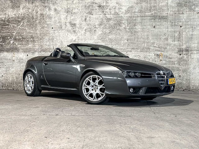 Alfa romeo spider 2.2 jts exclusive 185pk 2008, s-904-zx youngtimer - afbeelding 45 van  46