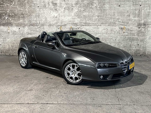 Alfa romeo spider 2.2 jts exclusive 185pk 2008, s-904-zx youngtimer - afbeelding 46 van  46