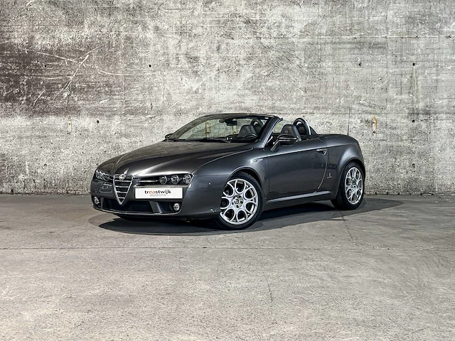 Alfa romeo spider 2.2 jts exclusive 185pk 2008, s-904-zx youngtimer - afbeelding 1 van  47