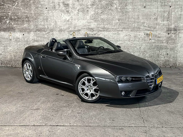 Alfa romeo spider 2.2 jts exclusive 185pk 2008, s-904-zx youngtimer - afbeelding 47 van  47