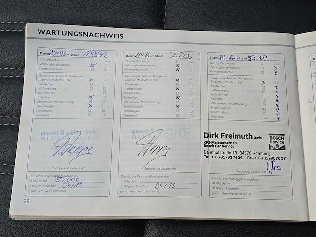 Alfa romeo spider 2.2 jts exclusive | ts-648-s - afbeelding 30 van  38