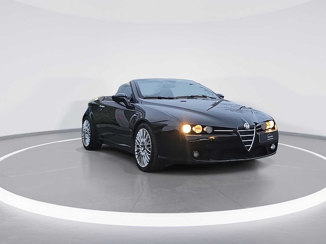 Alfa romeo spider 2.2 jts exclusive | ts-648-s - afbeelding 27 van  27