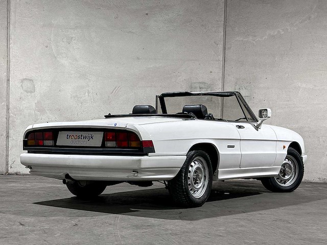 Alfa romeo spider s3 116pk 1988 - afbeelding 2 van  33