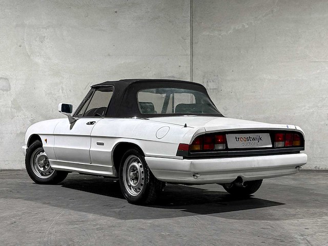Alfa romeo spider s3 116pk 1988 - afbeelding 6 van  33