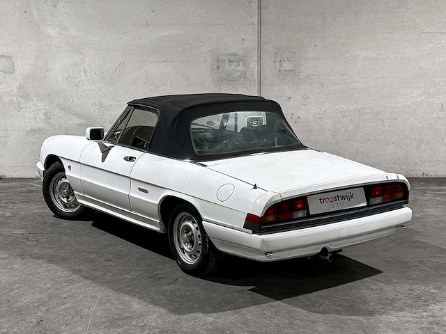 Alfa romeo spider s3 116pk 1988 - afbeelding 7 van  33