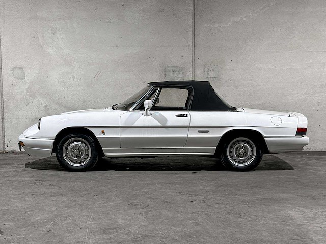 Alfa romeo spider s3 116pk 1988 - afbeelding 8 van  33
