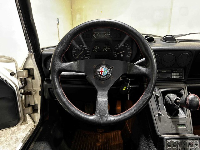 Alfa romeo spider s3 116pk 1988 - afbeelding 10 van  33