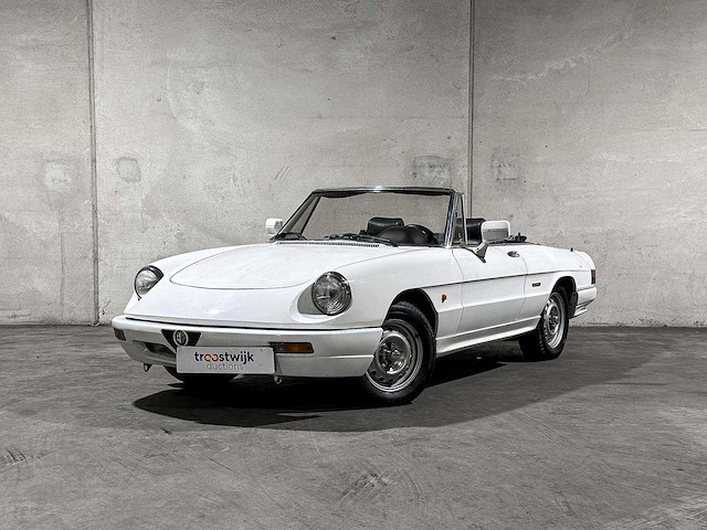 Alfa romeo spider s3 116pk 1988 - afbeelding 1 van  33