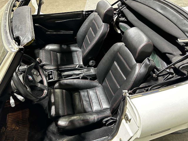 Alfa romeo spider s3 116pk 1988 - afbeelding 20 van  33