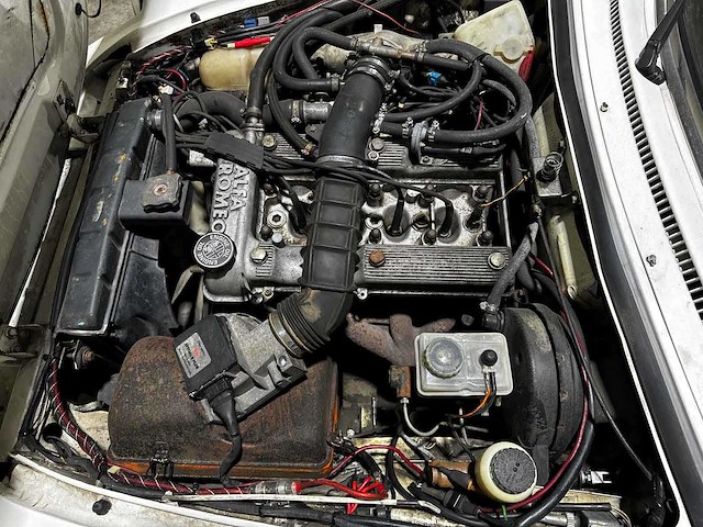 Alfa romeo spider s3 116pk 1988 - afbeelding 25 van  33