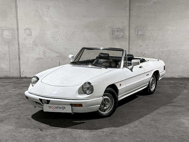 Alfa romeo spider s3 116pk 1988 - afbeelding 23 van  33