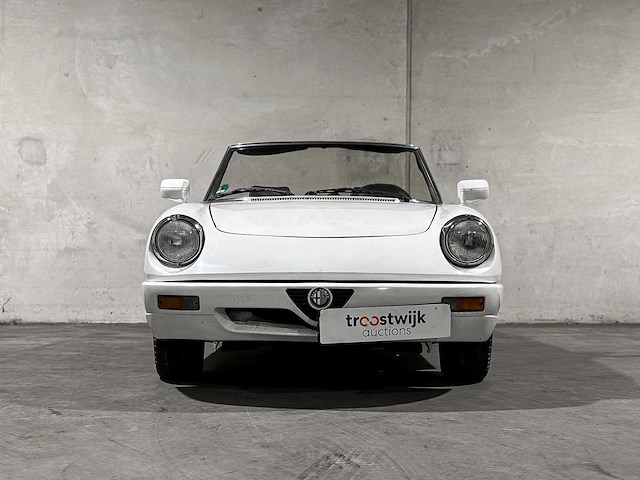 Alfa romeo spider s3 116pk 1988 - afbeelding 28 van  33