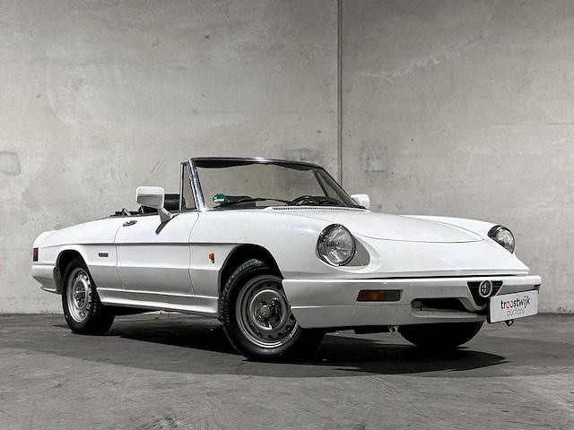 Alfa romeo spider s3 116pk 1988 - afbeelding 30 van  33