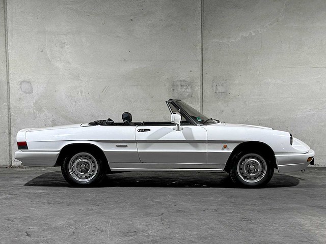 Alfa romeo spider s3 116pk 1988 - afbeelding 33 van  33