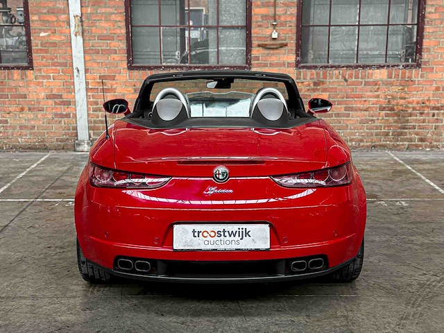 Alfa romeo spider tbi 1.8 200pk 2010 - afbeelding 13 van  38