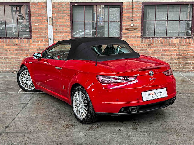 Alfa romeo spider tbi 1.8 200pk 2010 - afbeelding 15 van  38