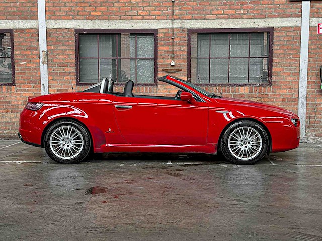 Alfa romeo spider tbi 1.8 200pk 2010 - afbeelding 9 van  38