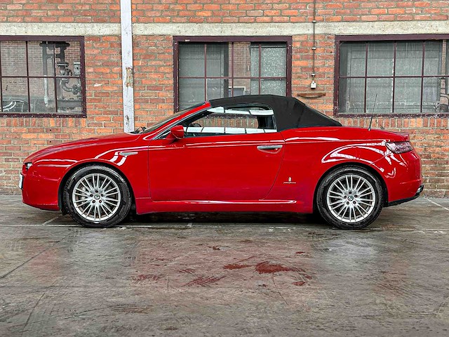 Alfa romeo spider tbi 1.8 200pk 2010 - afbeelding 16 van  38