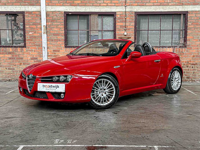 Alfa romeo spider tbi 1.8 200pk 2010 - afbeelding 12 van  38