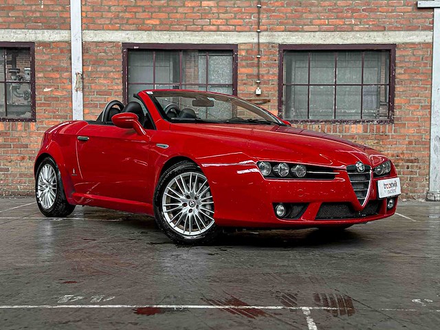 Alfa romeo spider tbi 1.8 200pk 2010 - afbeelding 36 van  38